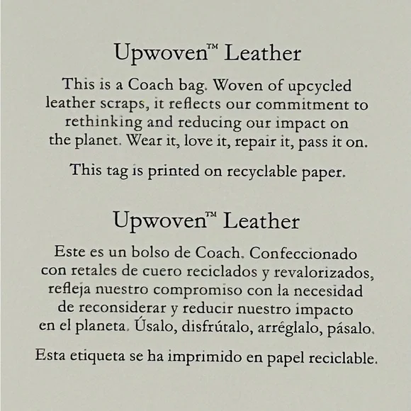 COACH Rogue 25 Upwoven Leather and Smooth Glovetanned Leather in Rouge/Multi - Picture 13 of 17